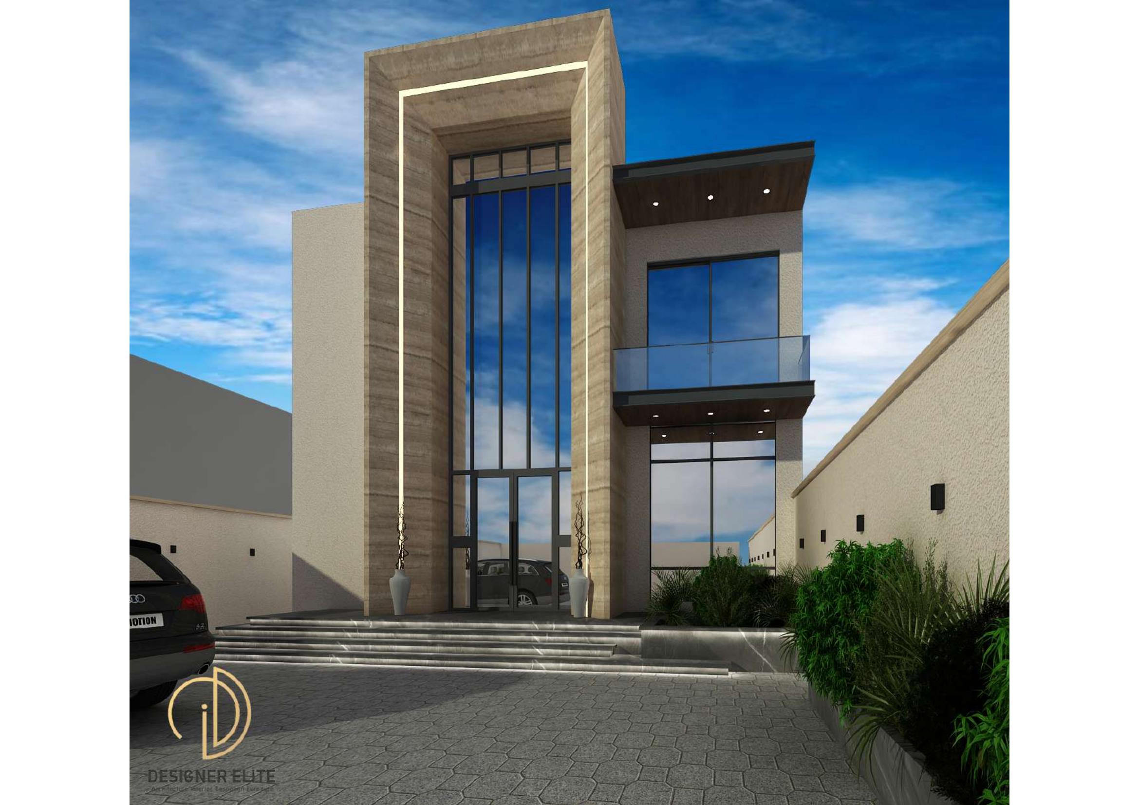 Exterior day view