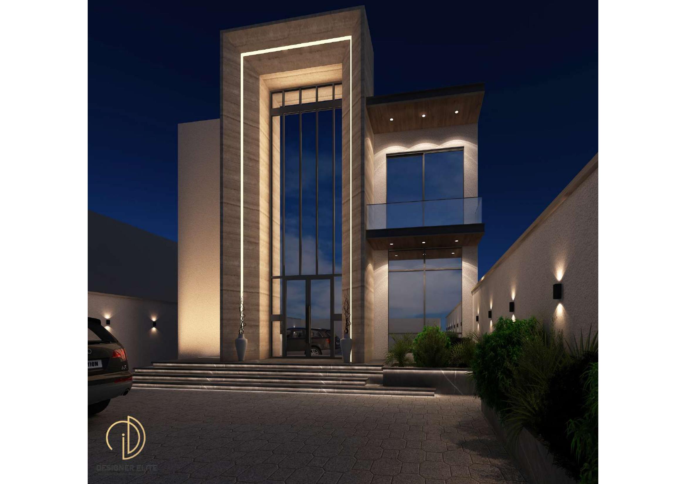 SHOAL resort at night, Turtle Beach Karachi